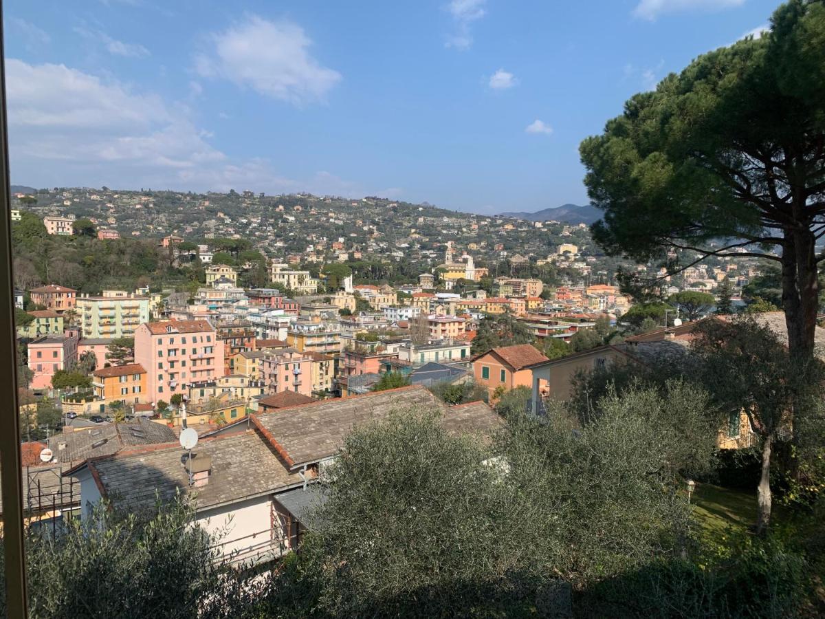 B&B Monte Di Portofino Santa Margherita Ligure Exterior foto