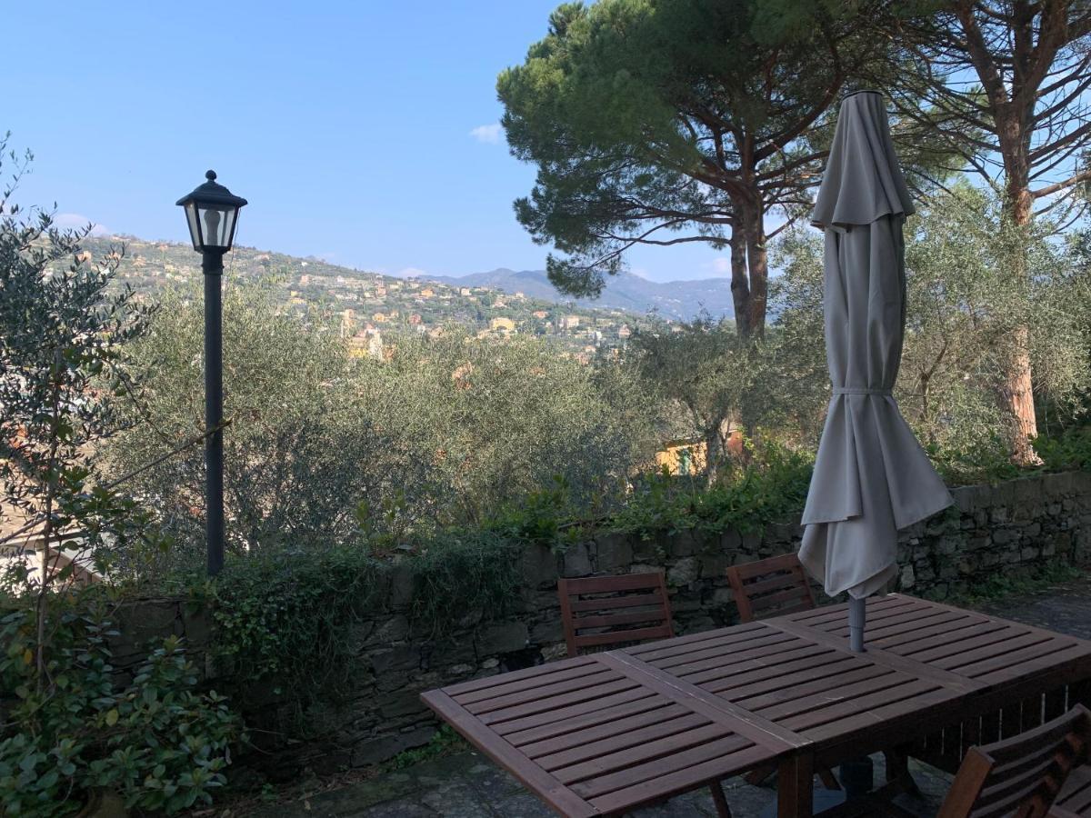 B&B Monte Di Portofino Santa Margherita Ligure Exterior foto