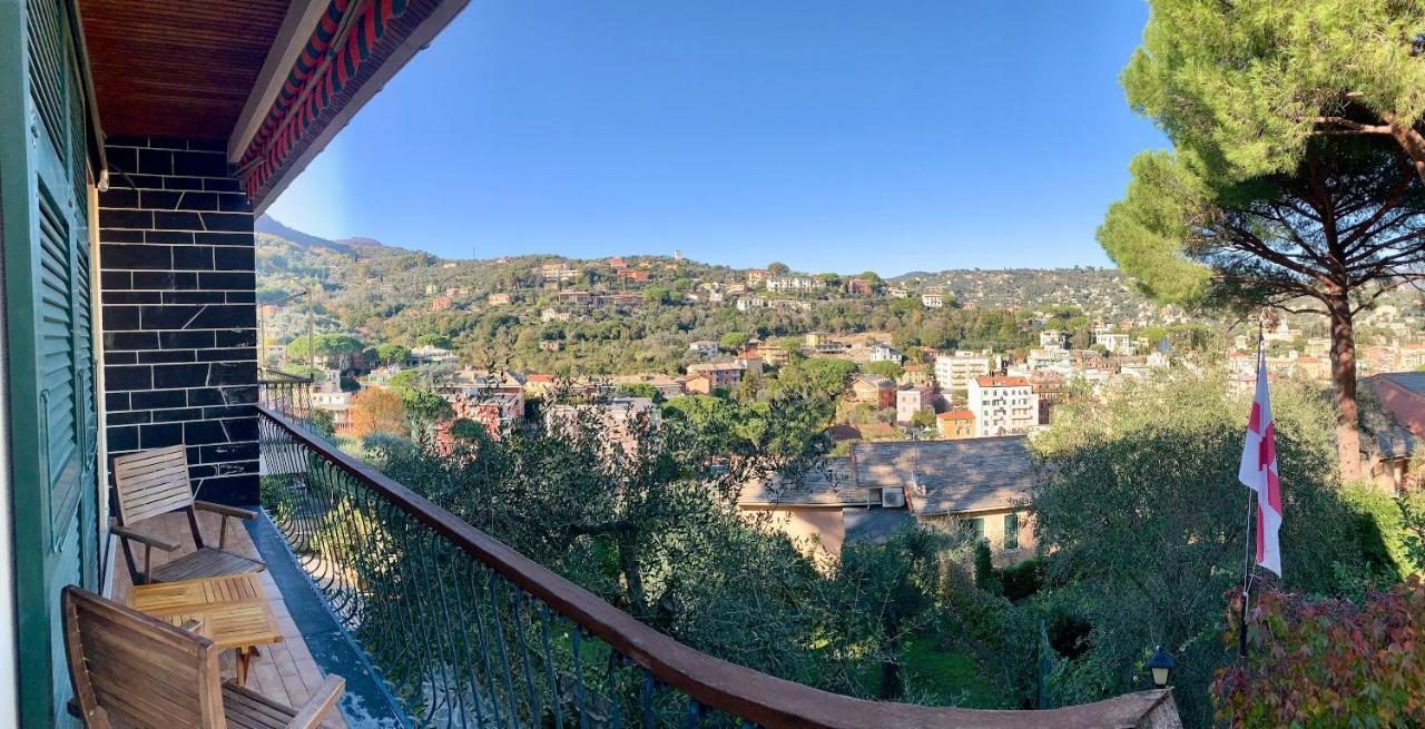 B&B Monte Di Portofino Santa Margherita Ligure Exterior foto