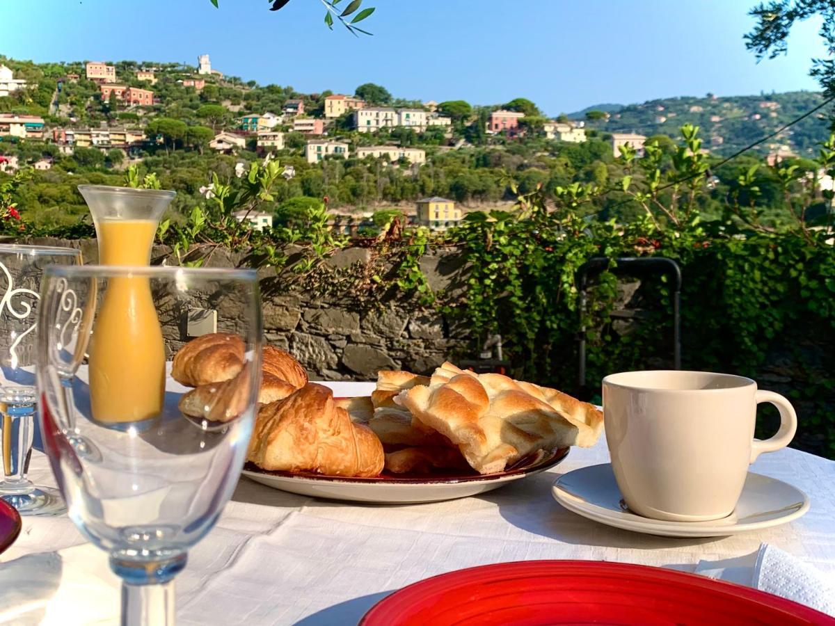B&B Monte Di Portofino Santa Margherita Ligure Exterior foto