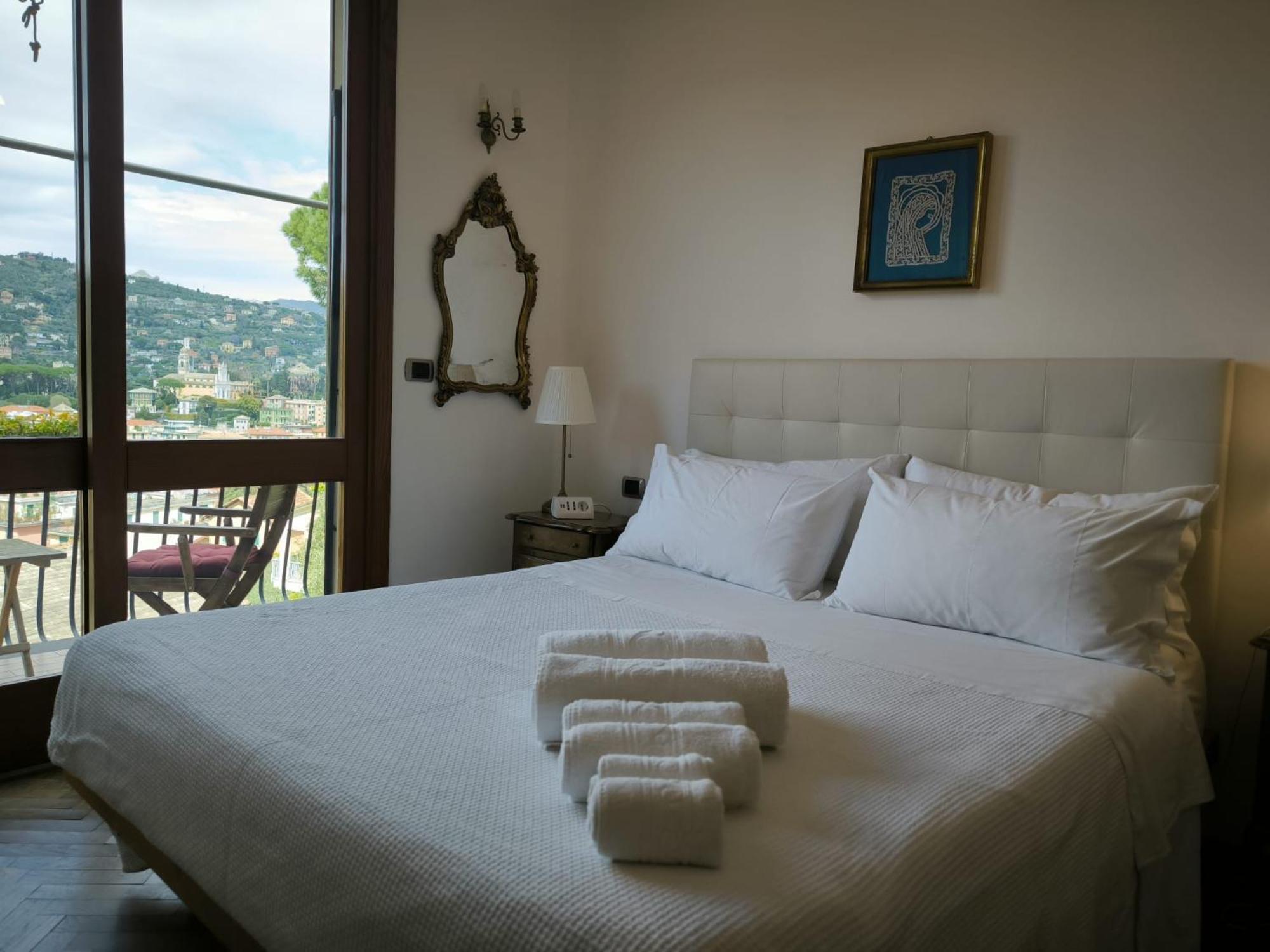 B&B Monte Di Portofino Santa Margherita Ligure Exterior foto